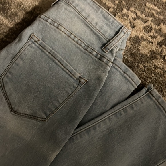 New without tags denim skinny jeans fashion nova size 7/8 - Picture 5 of 7